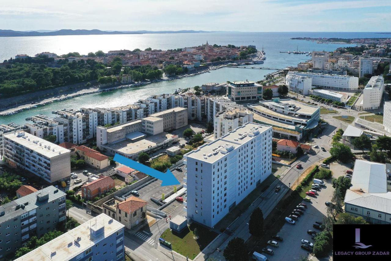Legacy Marine2 - Zadar, Luxury Suites ภายนอก รูปภาพ