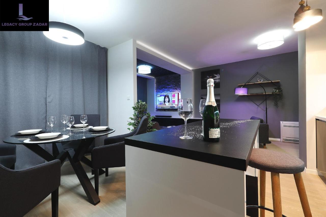 Legacy Marine2 - Zadar, Luxury Suites ภายนอก รูปภาพ