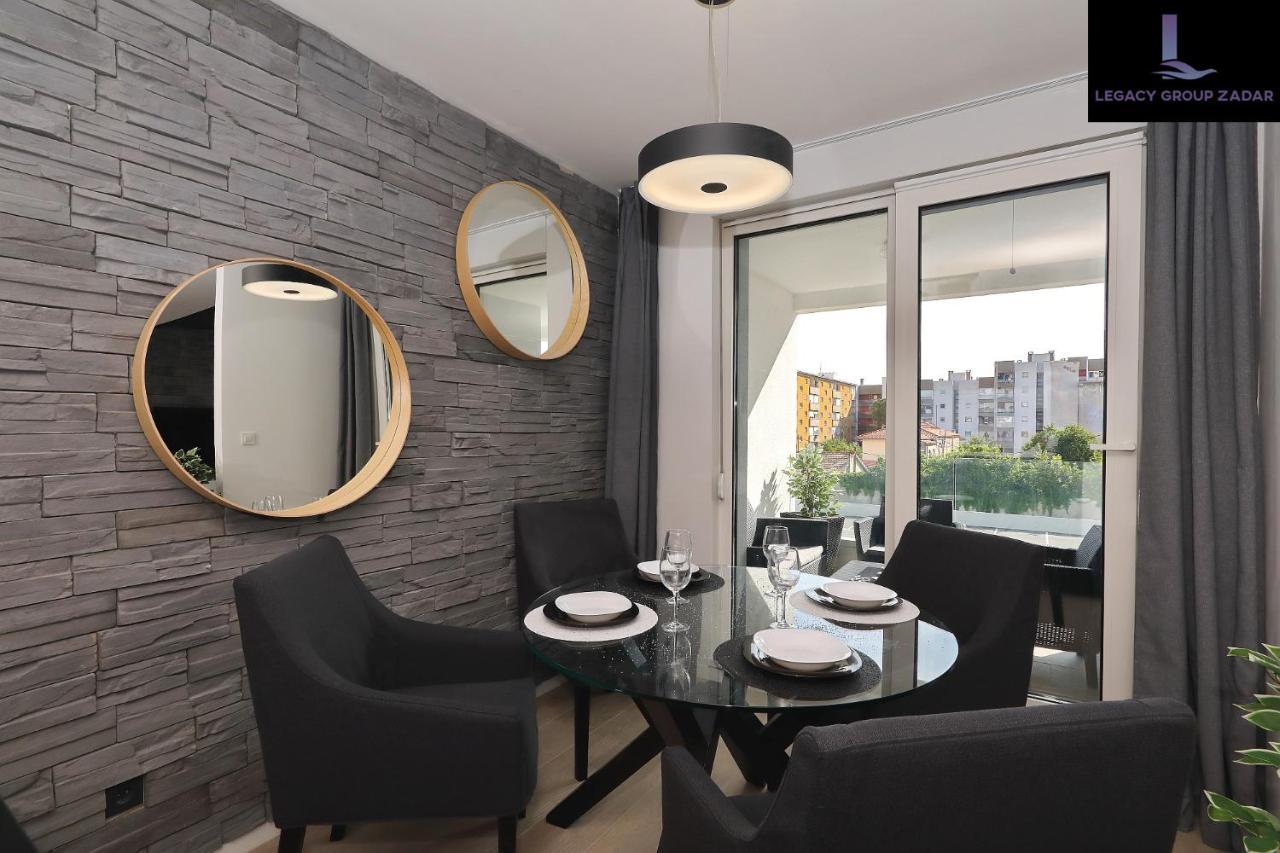 Legacy Marine2 - Zadar, Luxury Suites ภายนอก รูปภาพ