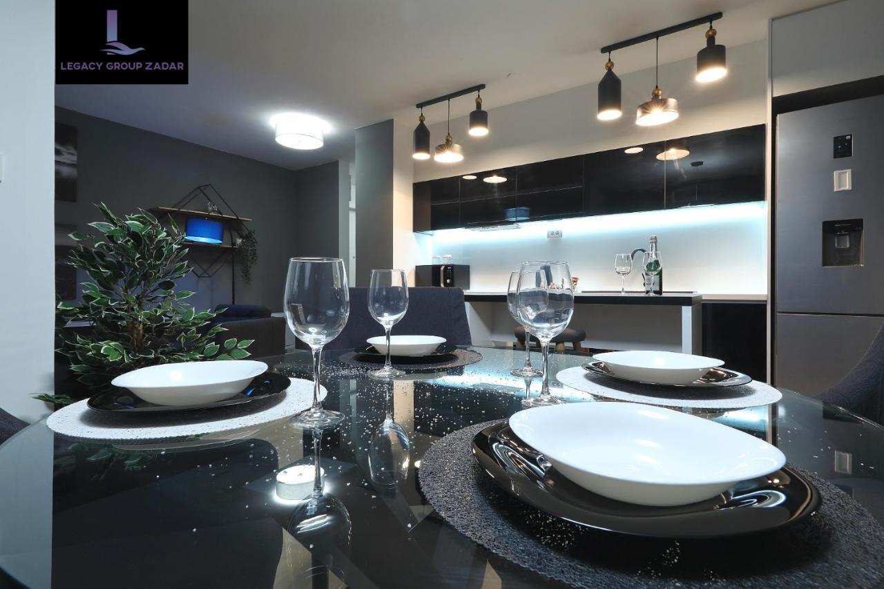 Legacy Marine2 - Zadar, Luxury Suites ภายนอก รูปภาพ