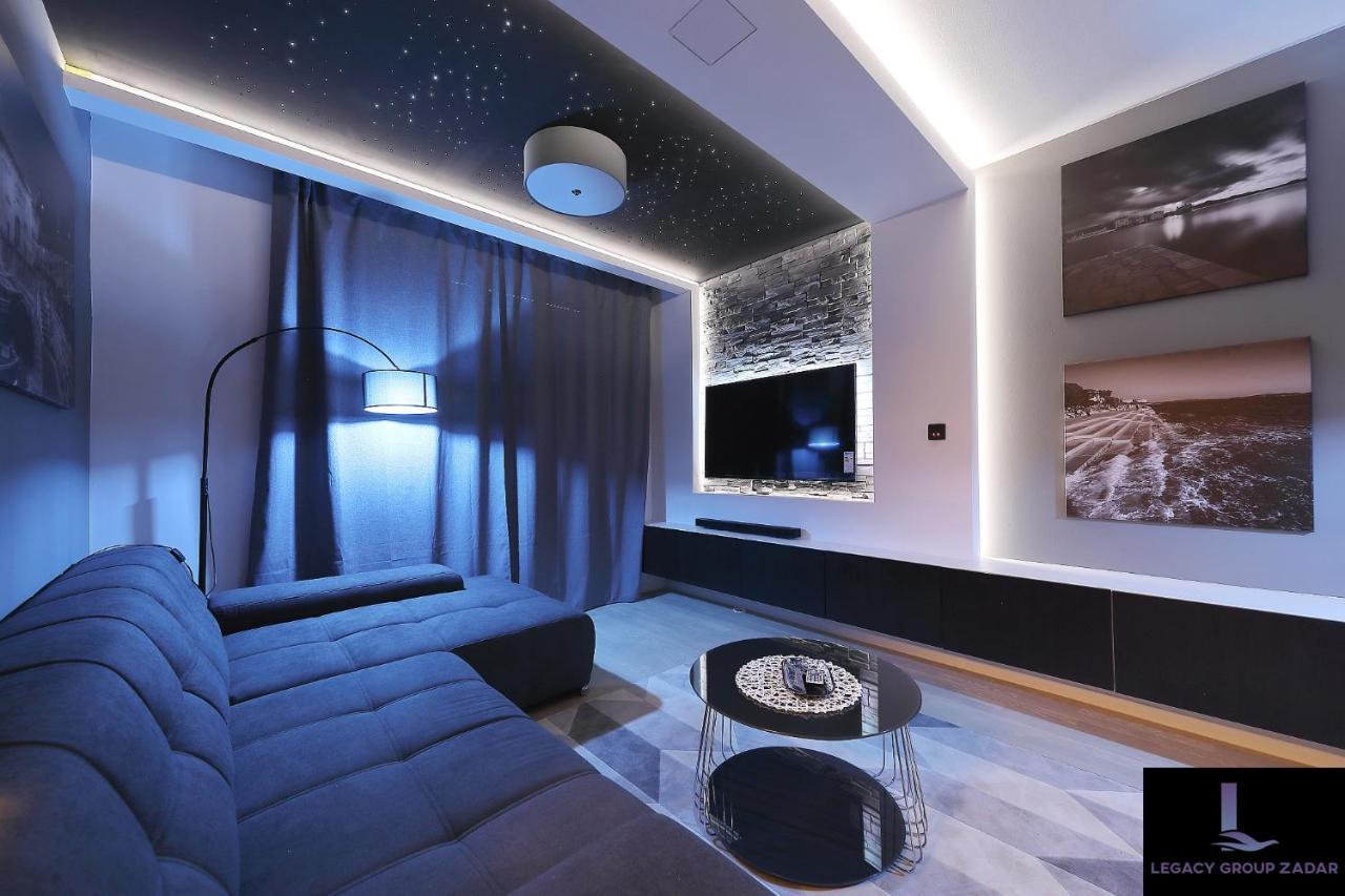 Legacy Marine2 - Zadar, Luxury Suites ภายนอก รูปภาพ