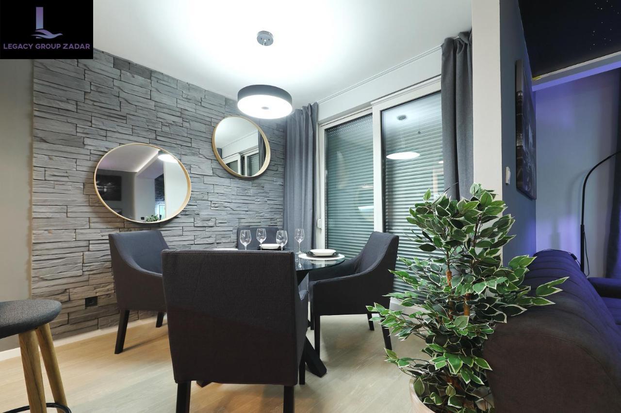 Legacy Marine2 - Zadar, Luxury Suites ภายนอก รูปภาพ