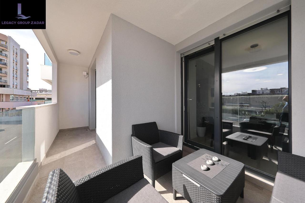 Legacy Marine2 - Zadar, Luxury Suites ภายนอก รูปภาพ