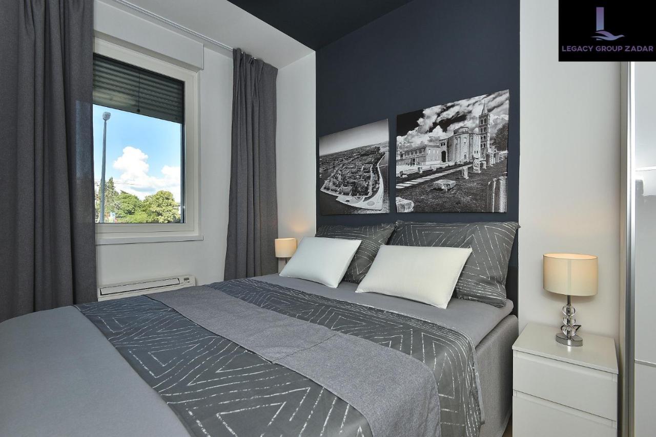 Legacy Marine2 - Zadar, Luxury Suites ภายนอก รูปภาพ