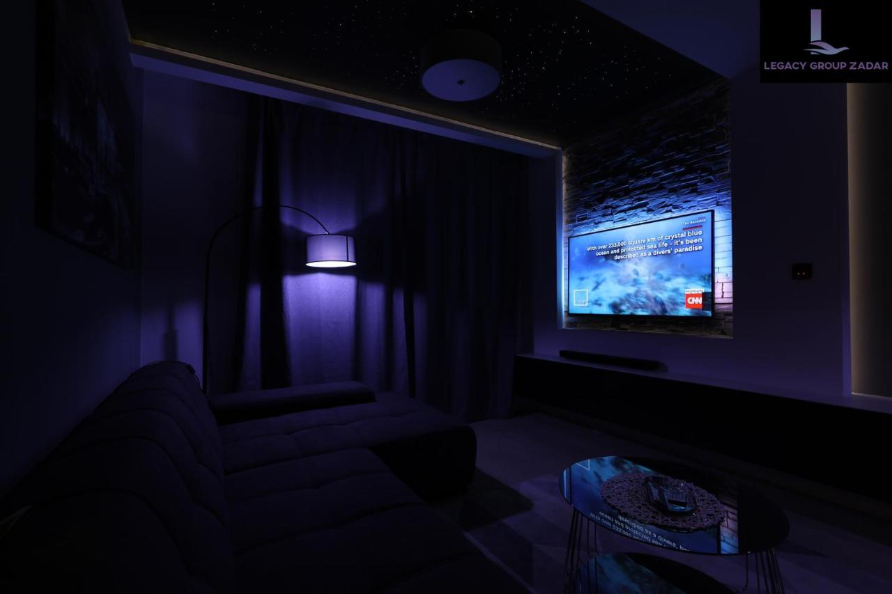 Legacy Marine2 - Zadar, Luxury Suites ภายนอก รูปภาพ