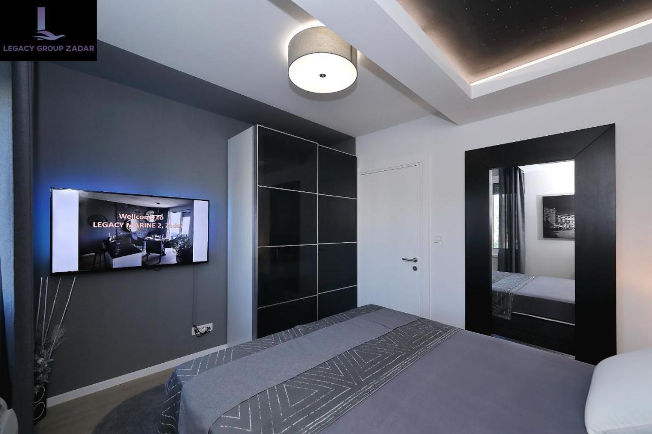 Legacy Marine2 - Zadar, Luxury Suites ภายนอก รูปภาพ