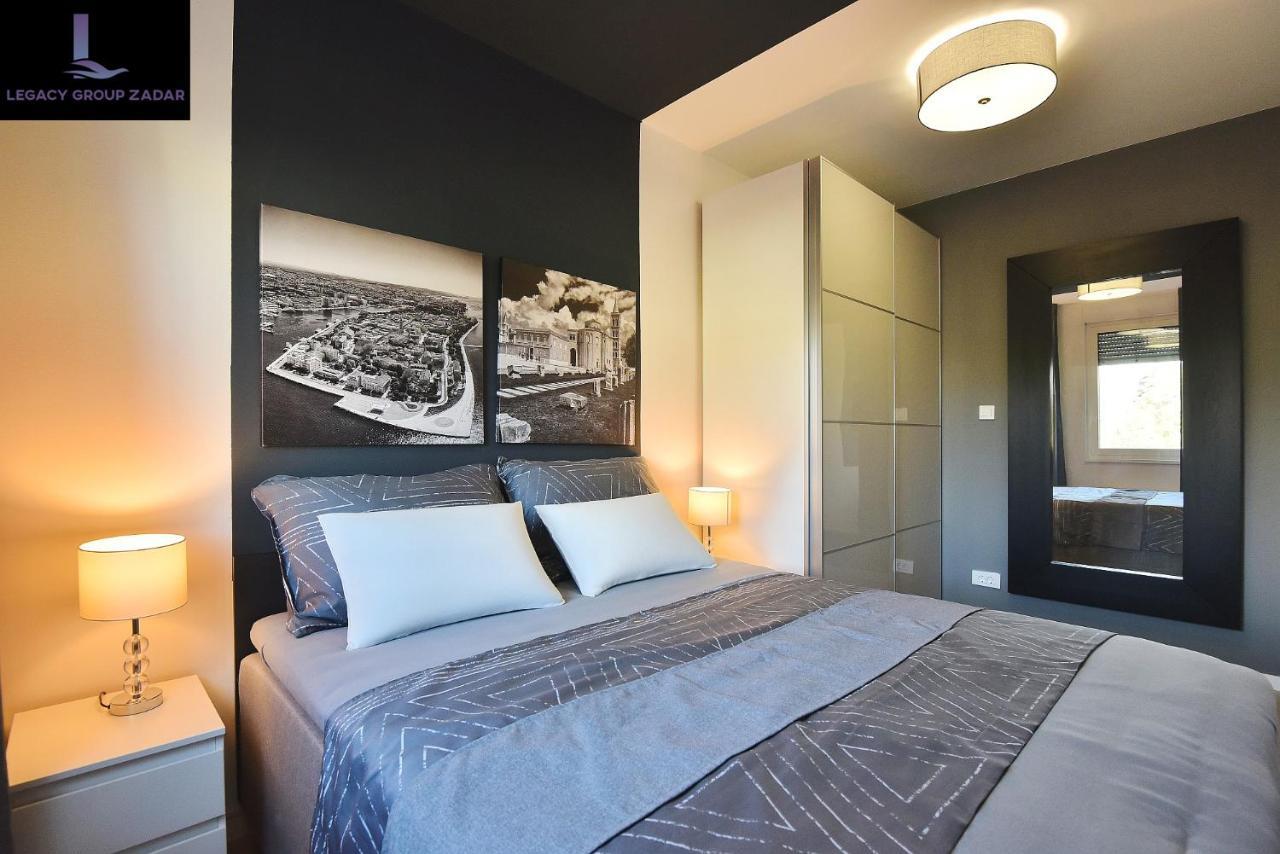 Legacy Marine2 - Zadar, Luxury Suites ภายนอก รูปภาพ