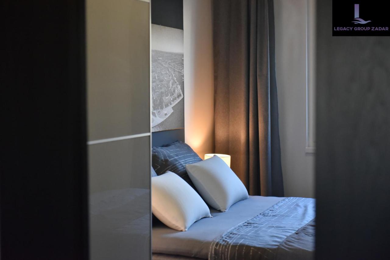 Legacy Marine2 - Zadar, Luxury Suites ภายนอก รูปภาพ