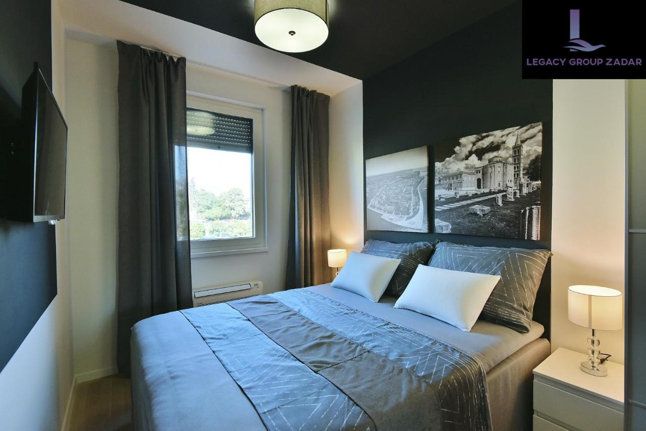 Legacy Marine2 - Zadar, Luxury Suites ภายนอก รูปภาพ