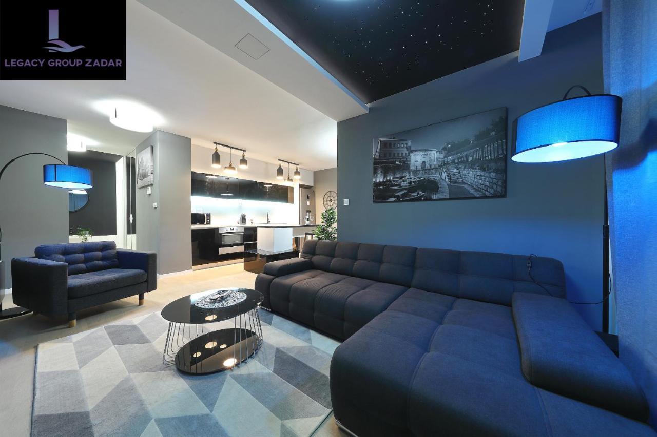 Legacy Marine2 - Zadar, Luxury Suites ภายนอก รูปภาพ